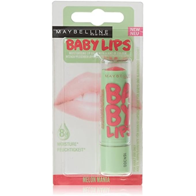 rayihni BABY LIPS LIP BALM - MELON MANIA - Image 1